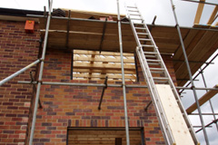 Little Hucklow multiple storey extension quotes